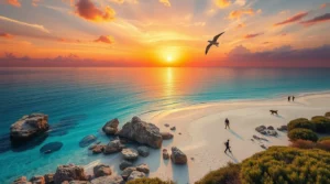 décembre en sardaigne guide complet, conseils de vacances et informations sur le temps, le climat, les températures, l'eau, les vents, la pluie.