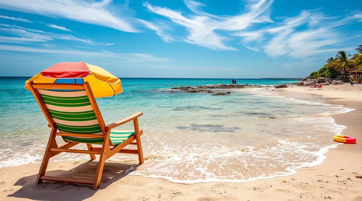 juillet en sardaigne guide complet, conseils de vacances et informations sur le temps, le climat, les températures, l'eau, les vents, la pluie.