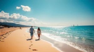 octobre en sardaigne guide complet, conseils de vacances et informations sur la météo, le climat, les températures, l'eau, les vents, la pluie.