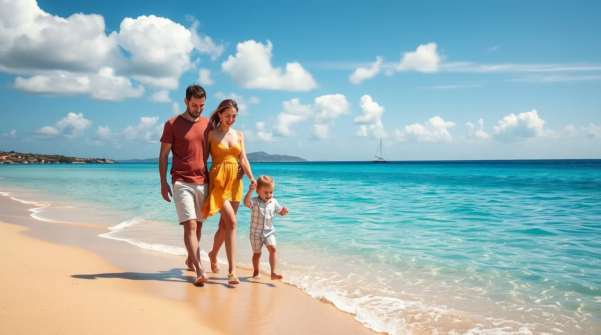 quelle est la meilleure partie de la sardaigne pour les familles avec enfants