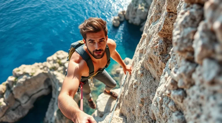 quelle est la meilleure zone d'escalade en sardaigne
