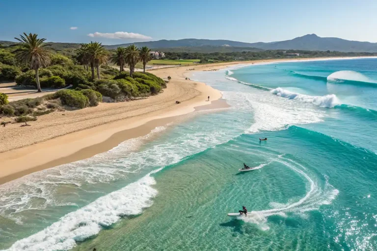 quelles sont les meilleures plages pour le surf en sardaigne